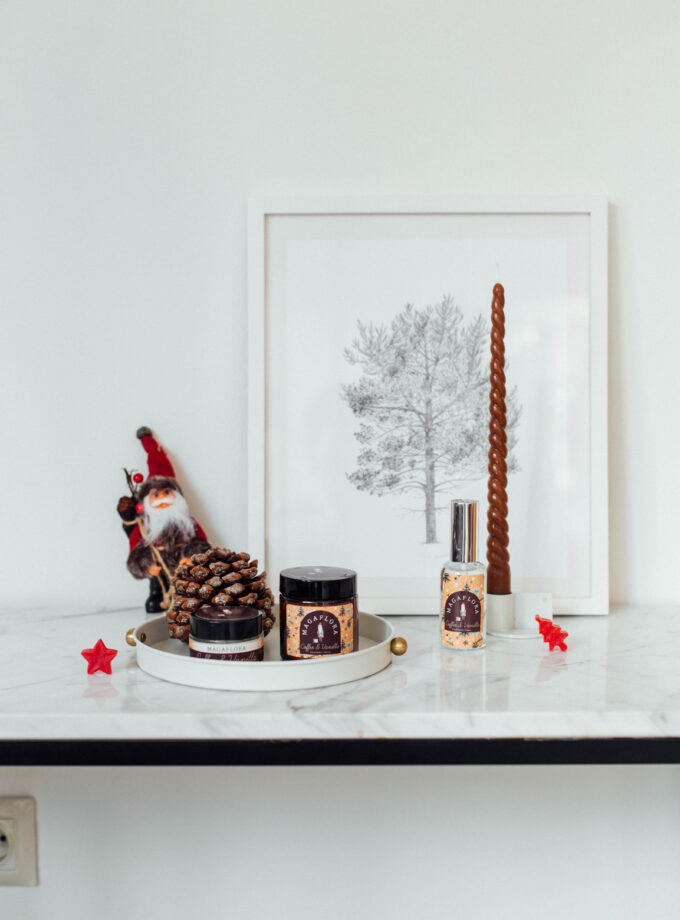 Yeni Yıl Coffee-Vanilla Soya Wax Mum