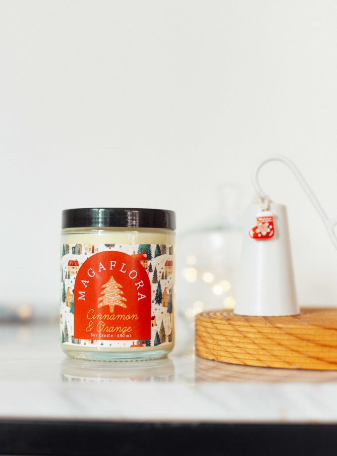 Yeni Yıl İkilisi 250 ML Mum ve Krem Mum Söndürücü