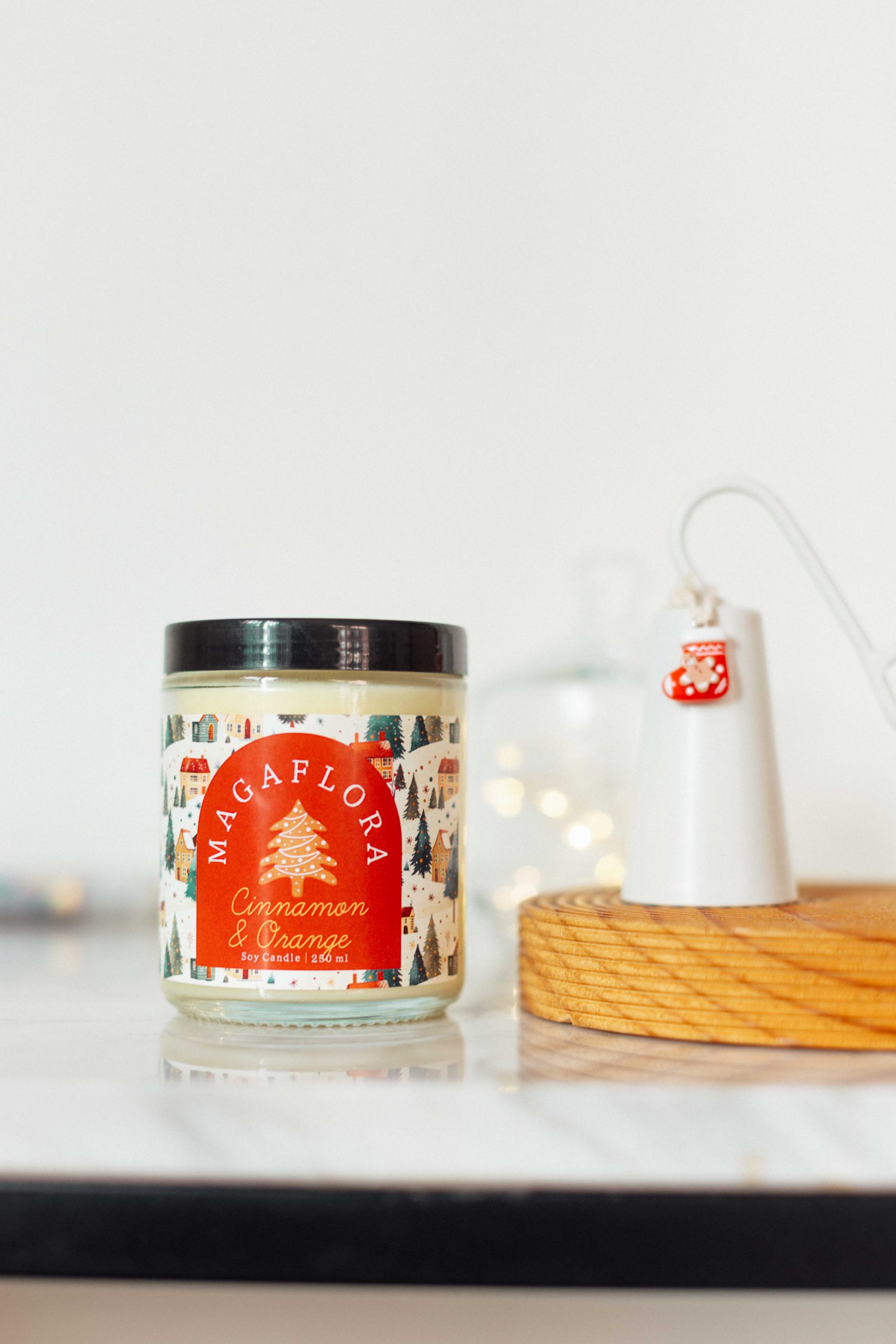 Yeni Yıl İkilisi 250 ML Mum ve Krem Mum Söndürücü - Görsel 4