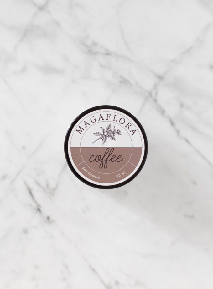 Coffee Soya Wax Mum
