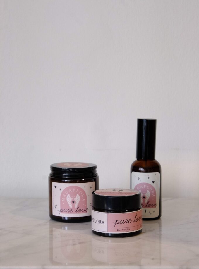 Pure Love Soya Wax Mum