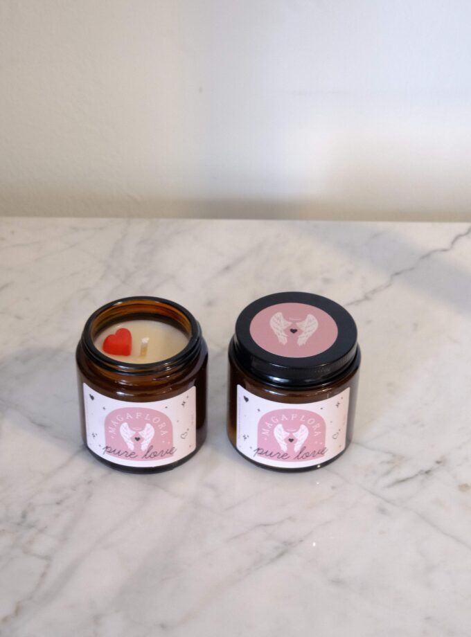 Pure Love Soya Wax Mum