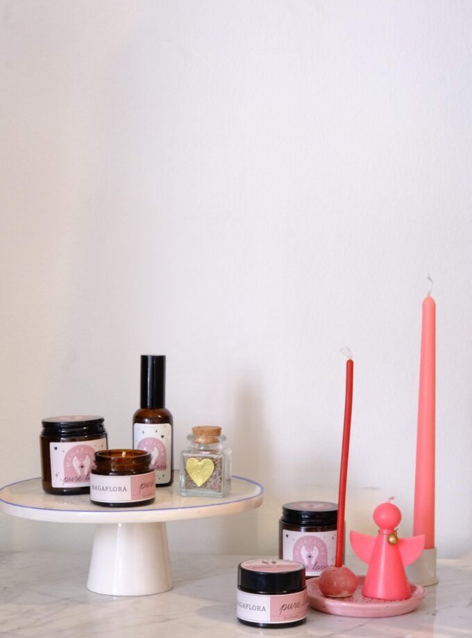 Pure Love Soya Wax Mum