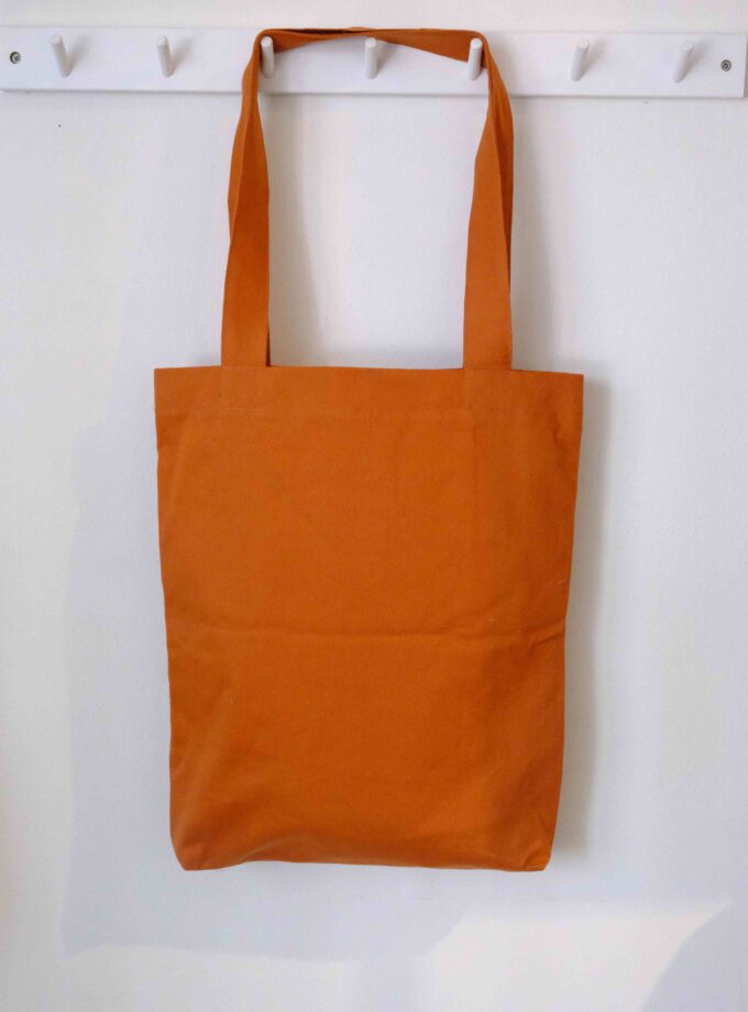 Nakış Şeritli Alışveriş Çantası