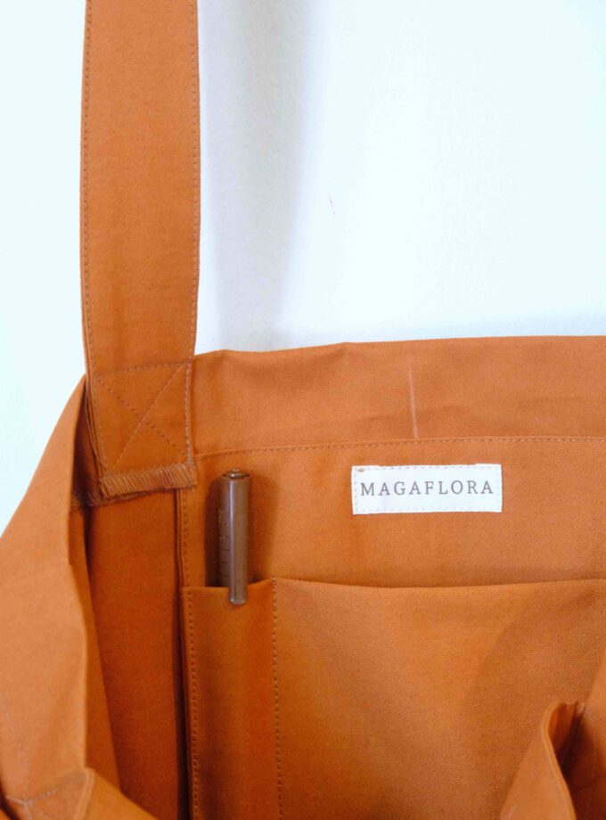 Nakış Şeritli Alışveriş Çantası