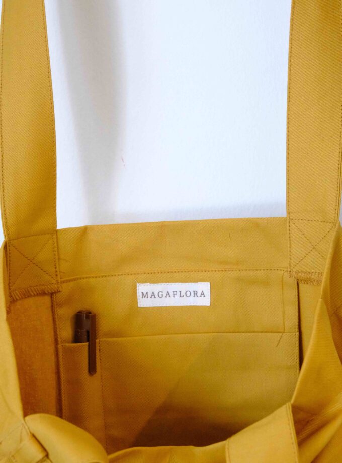 Nakış Şeritli Alışveriş Çantası