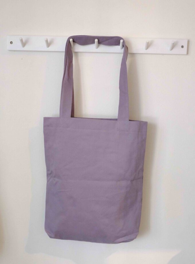 Nakış Şeritli Alışveriş Çantası