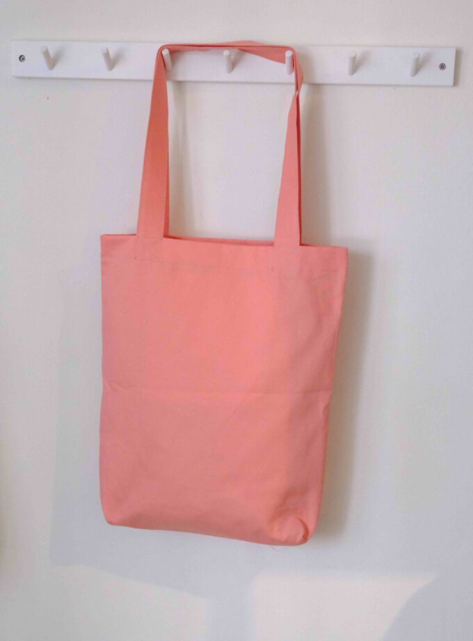 Nakış Şeritli Alışveriş Çantası