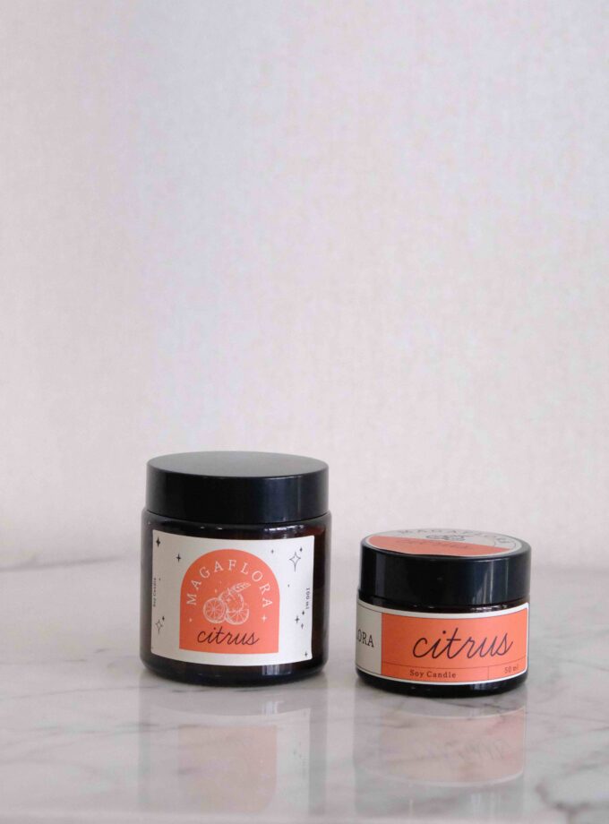 Citrus Soya Wax Mum