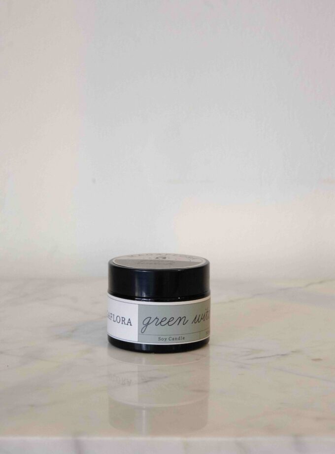 Green Witch Soya Wax Ritüel Mumu