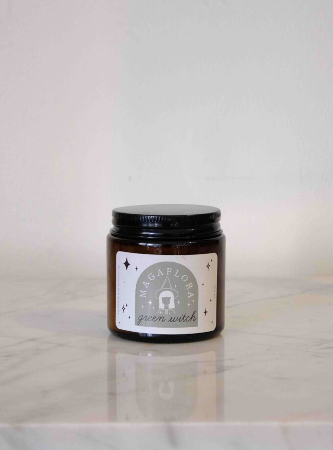 Green Witch Soya Wax Ritüel Mumu