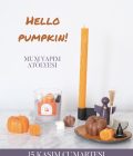 Hello Pumpkin Mum  ve Oda Spreyi Atölyesi -  15 Kasım Cumartesi 11.00-14.00