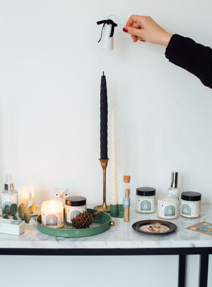 Green Witch Soya Wax Ritüel Mumu