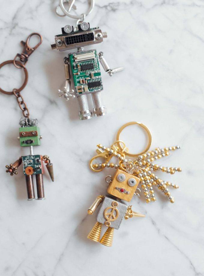 Retrobot Yılbaşı Atölyesi - 20 Aralık Cumartesi 11.00-13.00